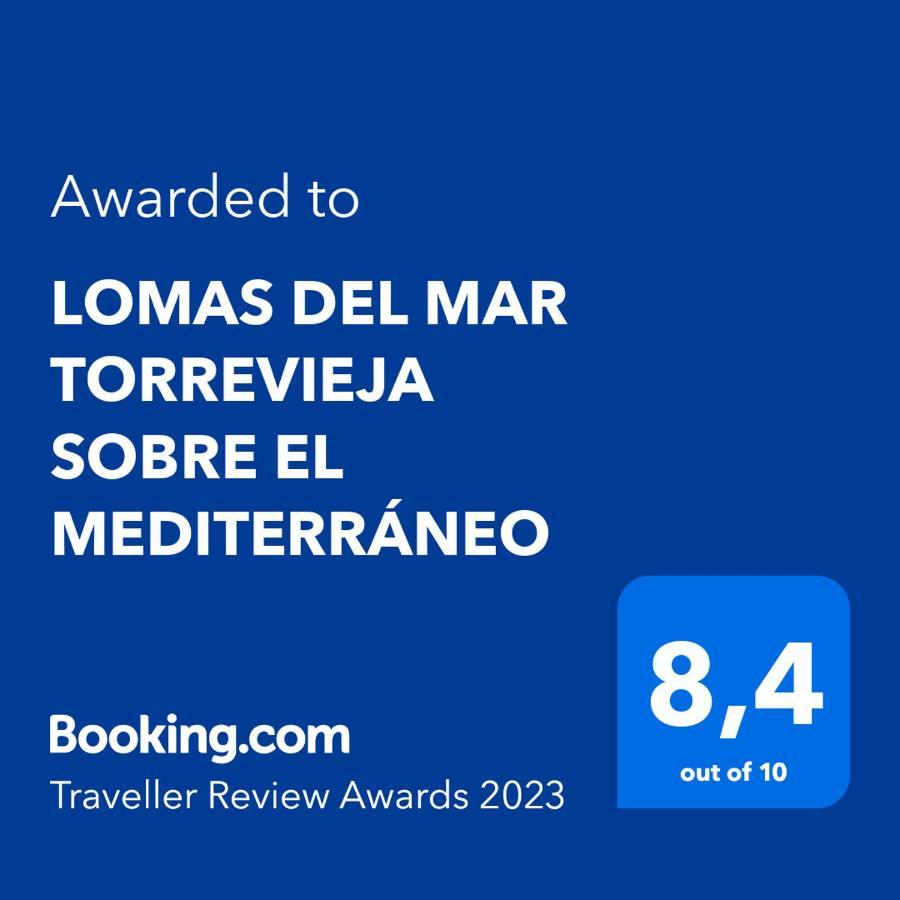 Lomas Del Mar Torrevieja Sobre El Mediterraneo Exterior photo